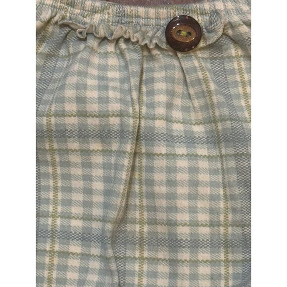 Matilda Jane Fall Back To School 2T Blue Green White Plaid Vintage 2010 - Picture 4 of 5